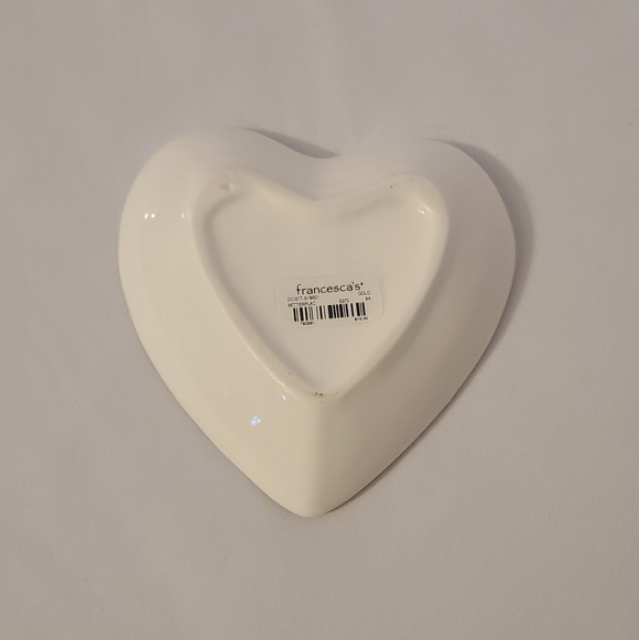 Heart Dish You Make The World A Better Place Just By Being In It - Picture 2 of 4